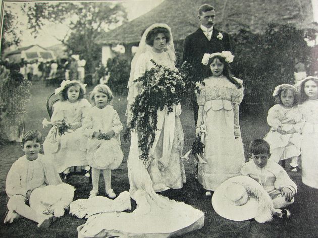 Rowsell Congreve wedding COIMBATORE India 1911